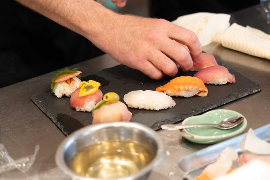 Kyoto: Enjoy Sushi & Market Tour! Best for Family & Couple! - What $77 buys you in Kyoto