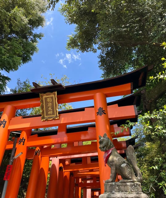 Kyoto: Essential Tour with Fushimi Inari & Bamboo Grove - Starting with Fushimi Inari Taisha
