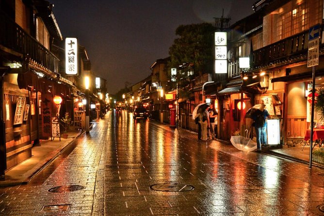 Kyoto Evening Gion Food Tour Including Kaiseki Dinner - Pontocho, Kyoto’s narrow dining lane