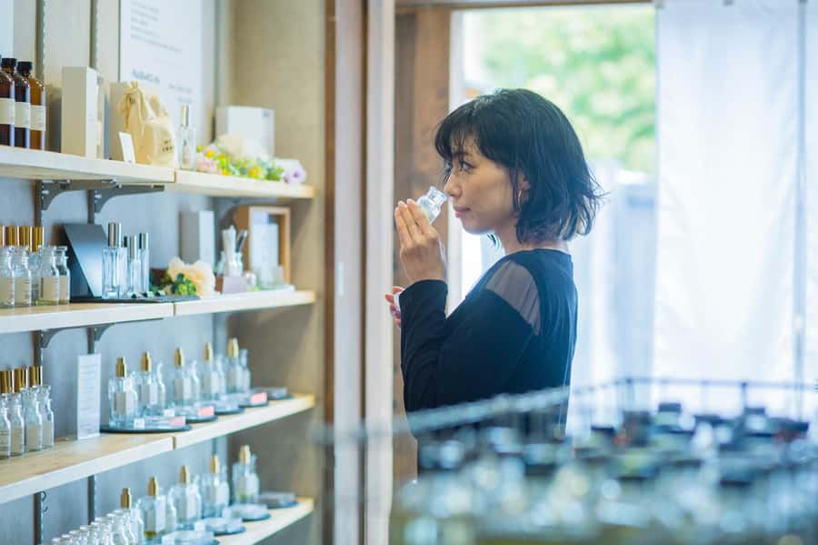 kyoto:Experience creating one-of-a-kind special fragrances - Key points at a glance