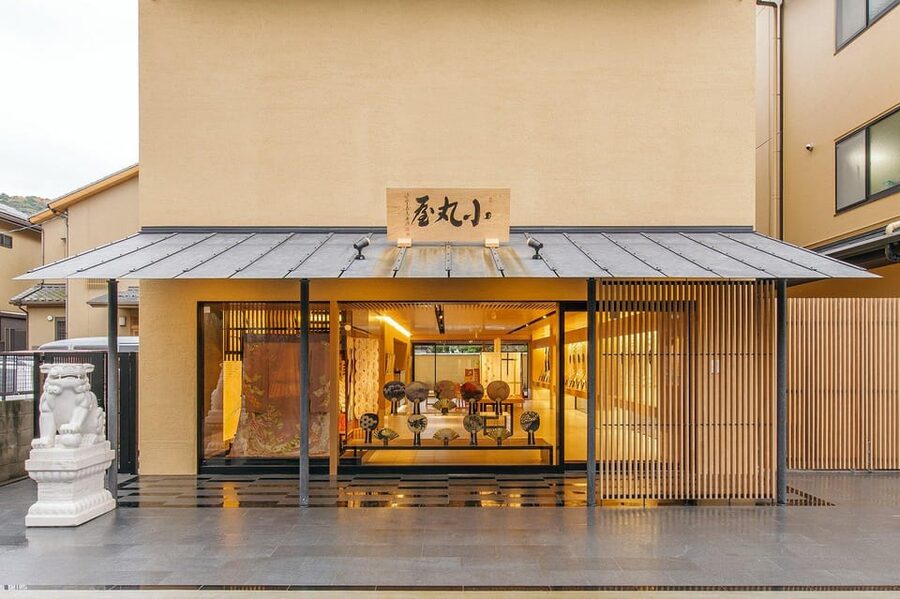 Kyoto:Explore & Create Your Own traditional KYOMARU UCHIWA - Starting at KOMARUYA Sumii