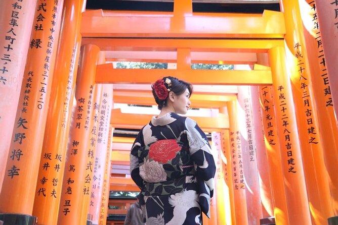 Kyoto:Family-Friendly Kimono & Yukata Experience at WARGO - What happens inside the shop