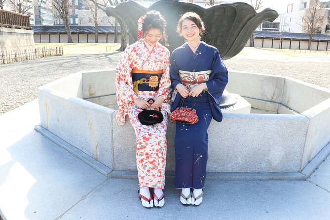 Kyoto:Family-Friendly Kimono & Yukata Experience at WARGO - Heading out into Kyoto