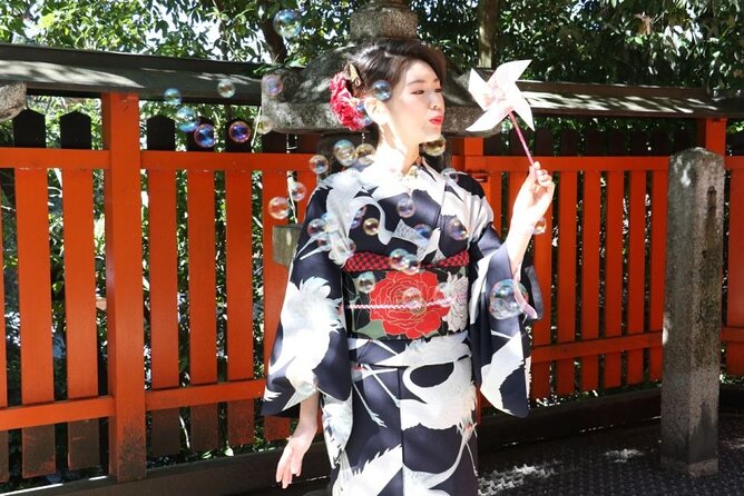 Kyoto:Family-Friendly Kimono & Yukata Experience at WARGO - Why families may appreciate this experience