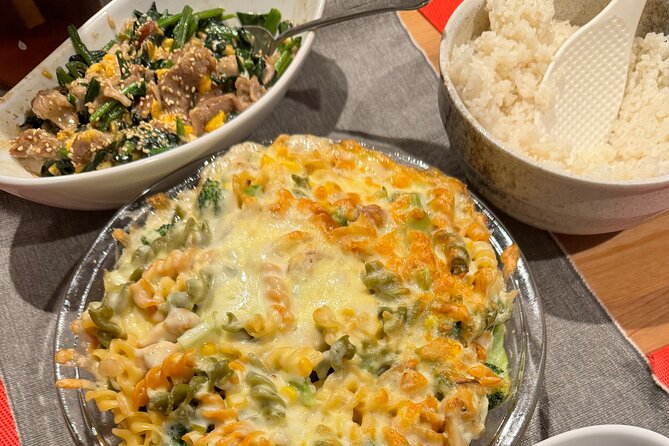 Kyoto Family Kitchen Cooking Class - The suburban location and evening timing