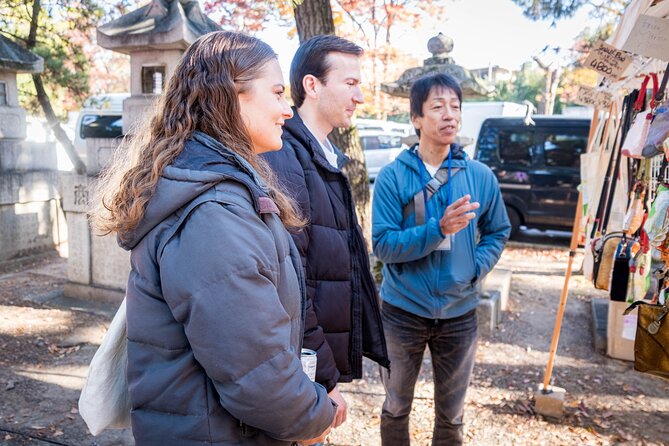 Kyoto Flea Market Cultural Exchange with English Learners - Is $13.01 good value?