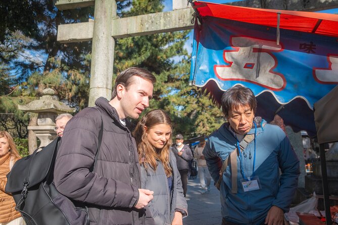 Kyoto Flea Market Cultural Exchange with English Learners - Starting near central Kyoto at 1:00 pm