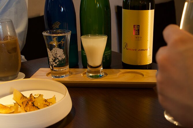 Kyoto Food and Sake Tour Experience - Dagashi, cup noodles, and ice cream change the mood