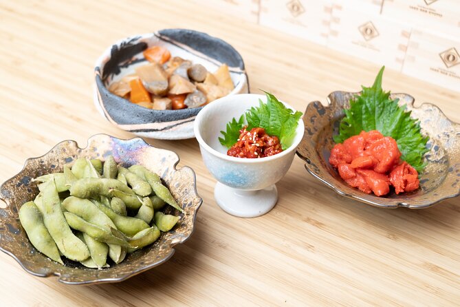 Kyoto Food and Sake Tour Experience - The hinoki cup is a useful souvenir