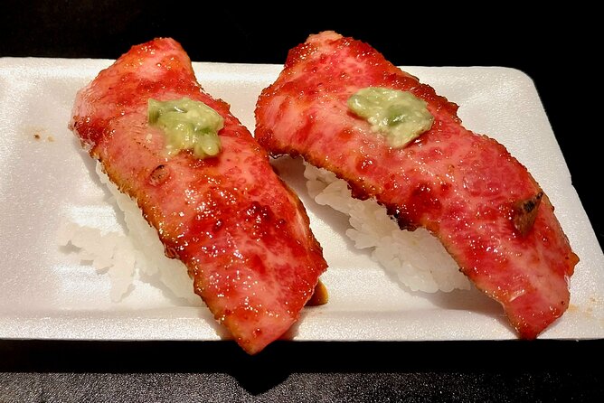 Kyoto Food Tour of 10 Tastings with Wagyu, Mochi & More Surprises - Meeting at Karasuma Oike