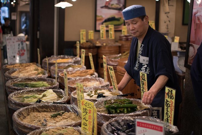 Kyoto Foodie Night Tour - Two hours of obanzai and izakaya food