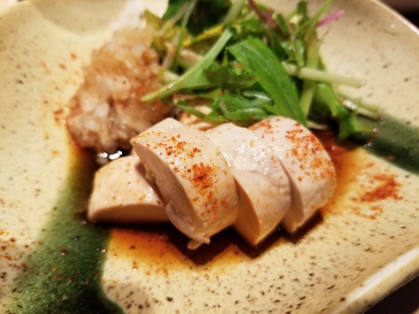 Kyoto: Foodie Night Tour in Gion with 9 dishes + 6 Sake - Six Kyoto sake tastings, not just one drink