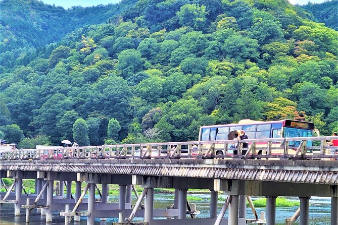 Kyoto Full Course Tour: Explore 10 Must-See Sights & Hidden Gems - Arashiyama starts the day with bamboo and mountain scenery