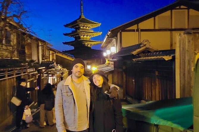 Kyoto Full Course Tour: Explore 10 Must-See Sights & Hidden Gems - Kinkaku-ji brings the famous golden view
