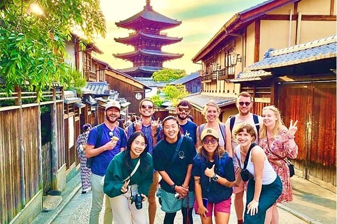 Kyoto Full Course Tour: Explore 10 Must-See Sights & Hidden Gems - Sushi lunch keeps the middle of the day flexible