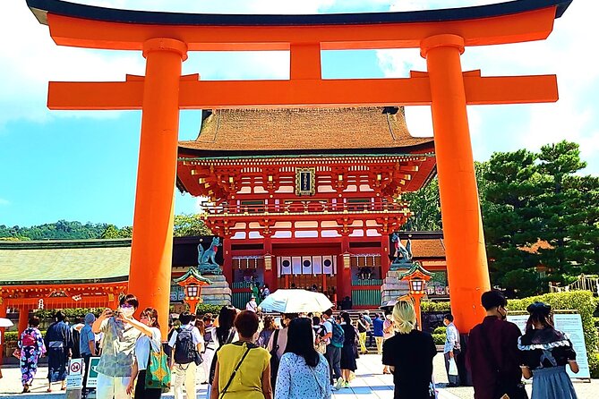 Kyoto Full Course Tour: Explore 10 Must-See Sights & Hidden Gems - Ryoan-ji offers a brief look at Zen design