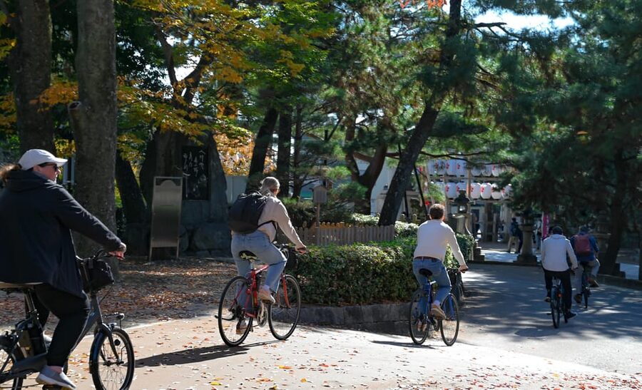 Kyoto: Full Day Bike Tour - Gion by bicycle and on foot