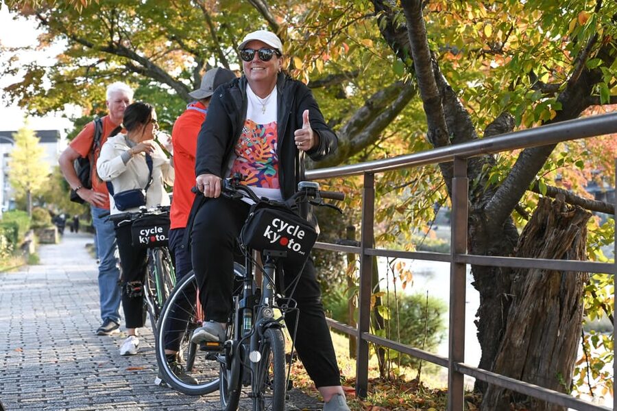 Kyoto: Full Day Bike Tour - Bikes, fitness, and what to pack