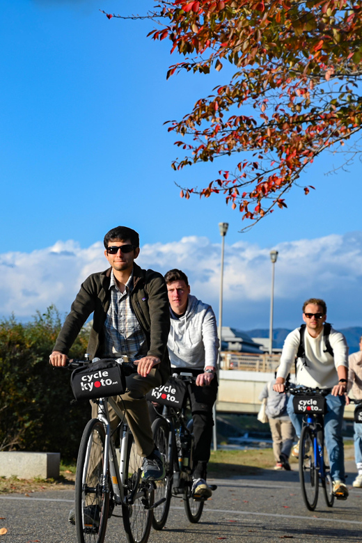 Kyoto: Full Day Bike Tour - Starting at Toji and Nishi Honganji