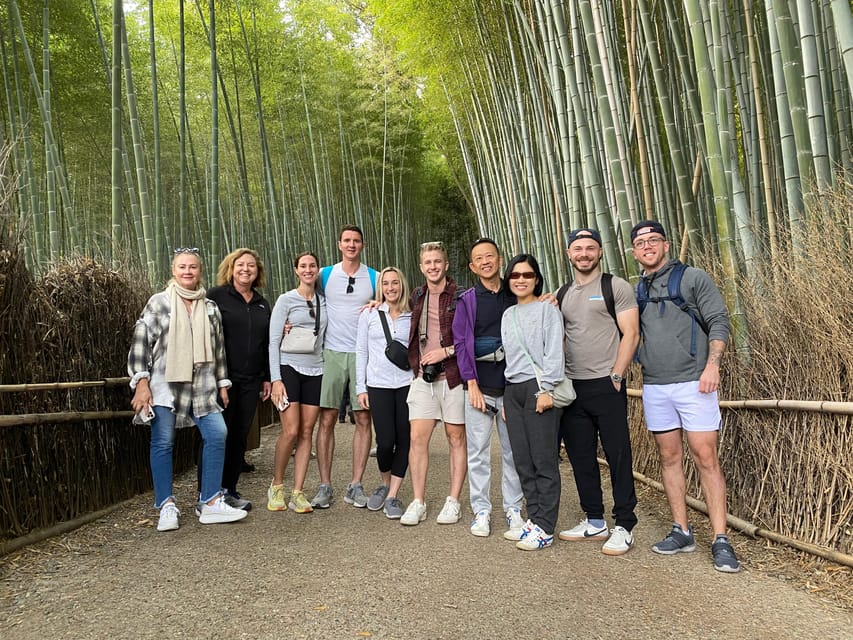 Kyoto: Full-Day City Highlights Bike Tour with Light Lunch - Starting in Arashiyama and the bamboo grove