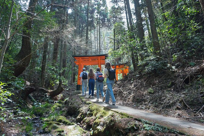 Kyoto: Fushimi Inari Hidden Hike (Private) - Bamboo groves and quieter Mount Inari trails