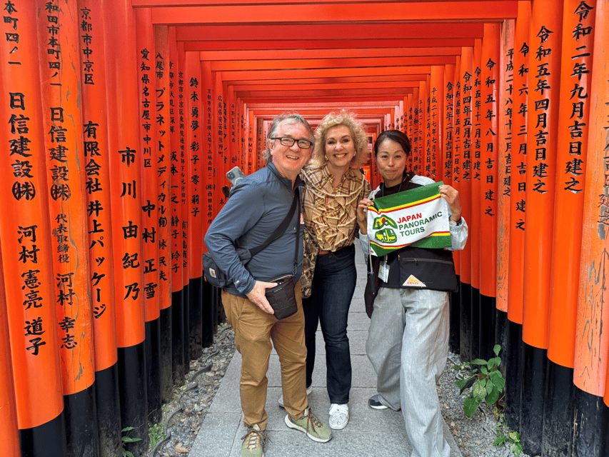 Kyoto: Fushimi Inari, Kinkakuji, Bamboo Grove 1 Day Bus Tour - Why this Kyoto day tour works well