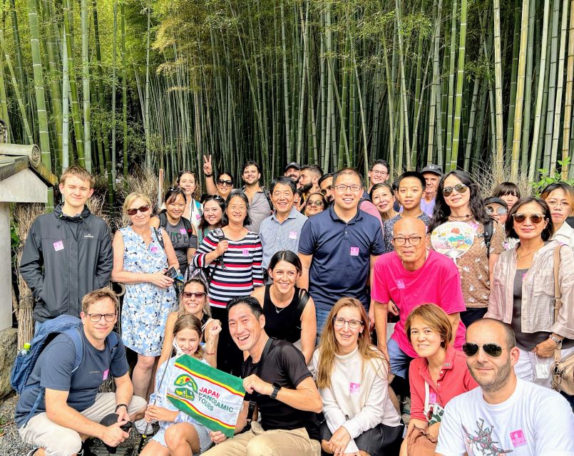 Kyoto: Fushimi Inari, Kinkakuji, Bamboo Grove 1 Day Bus Tour - Ending beneath the torii gates at Fushimi Inari
