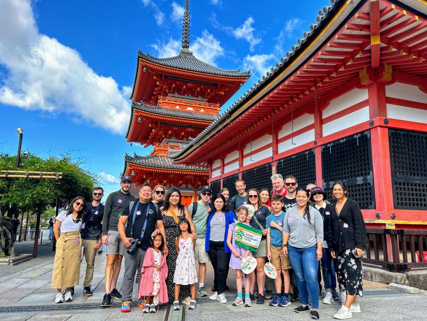 Kyoto: Fushimi Inari, Kinkakuji, Bamboo Grove 1 Day Bus Tour - The guides make the difference