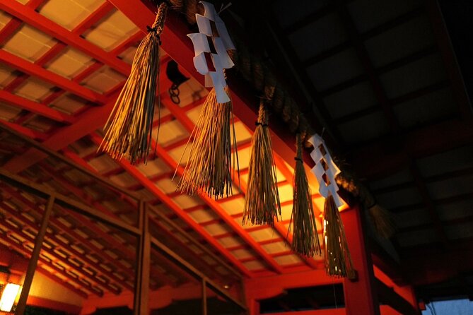 Kyoto Fushimi-Inari Night Walking Tour - Key points to know before you book