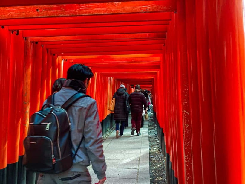 Kyoto: Fushimi Inari Night Walking Tour with Guide - Starting at JR Inari Station