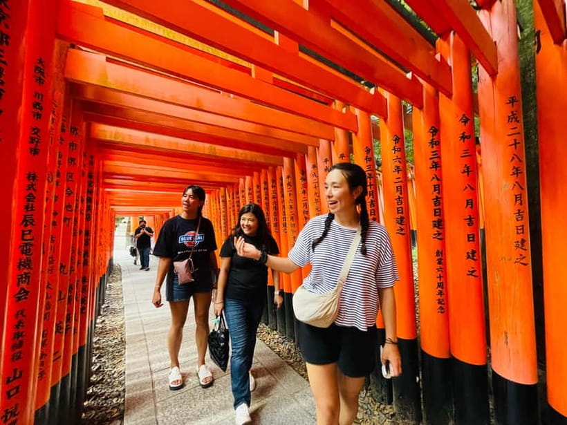 Kyoto: Fushimi Inari Shrine and Tofukuji Temple E-Bike Tour - Key points at a glance
