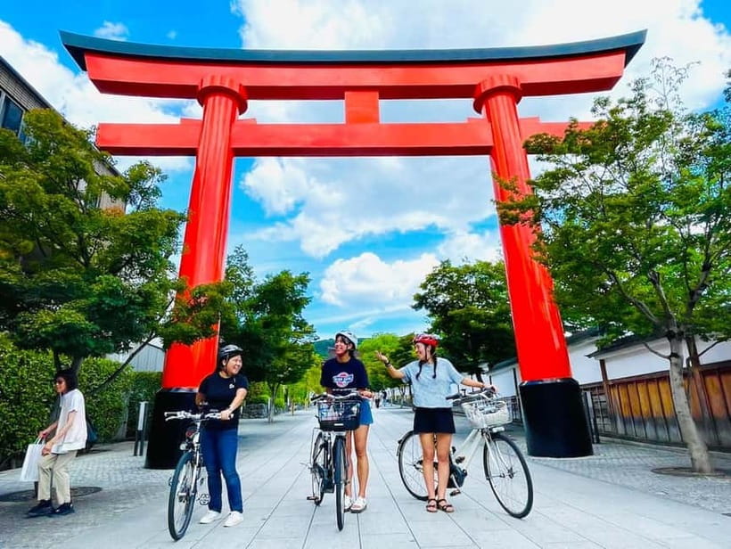 Kyoto: Fushimi Inari Shrine and Tofukuji Temple E-Bike Tour - Starting near Higashiyama-Sanjyo