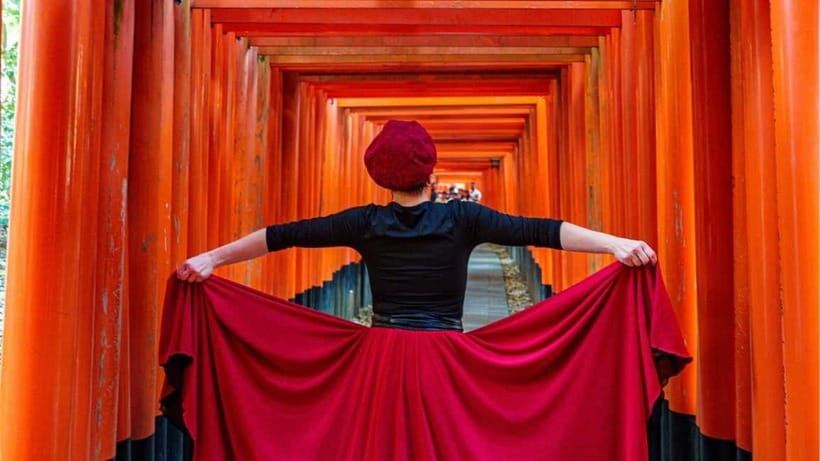 Kyoto: Fushimi Inari Shrine Private Photoshoot - Meeting your photographer near Fushimi Inari