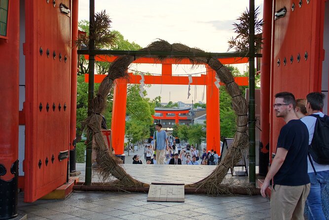Kyoto: Fushimi Inari Shrine Walking Tour - Walking the Torii Tunnels Into the Forest