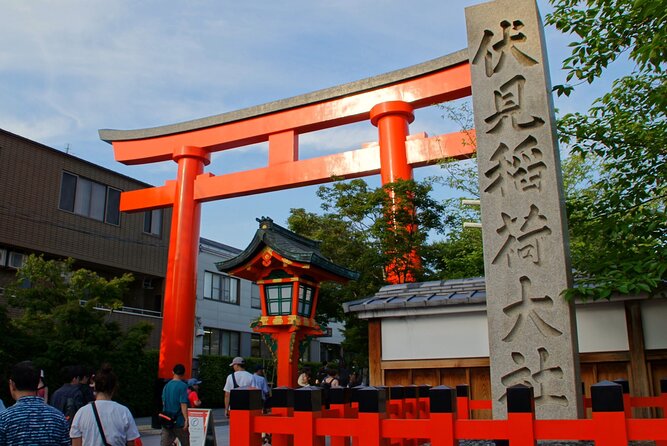 Kyoto: Fushimi Inari Shrine Walking Tour - Scenic Viewpoints Over Kyoto