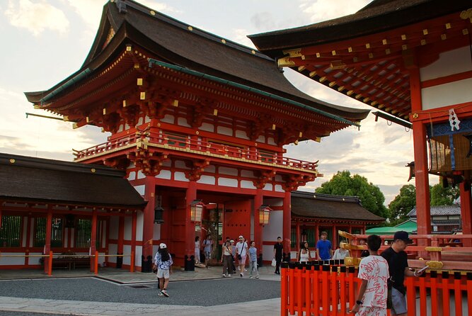 Kyoto: Fushimi Inari Shrine Walking Tour - The First Torii Gates and the Spirit of Inari