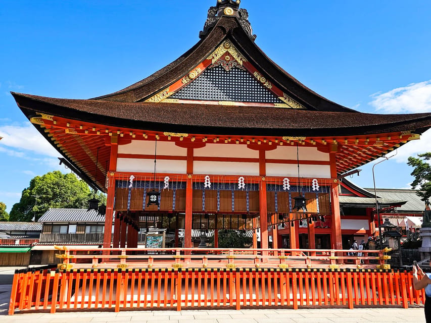 Kyoto: Fushimi Inari Taisha Guided Walking Tour - Practical tips for a better visit
