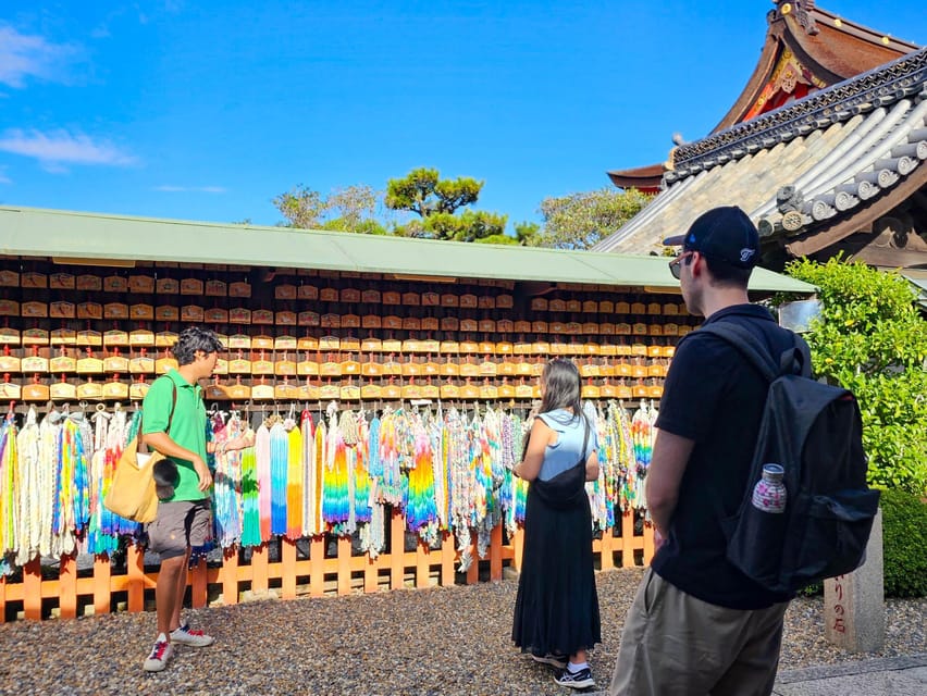 Kyoto: Fushimi Inari Taisha Guided Walking Tour - Walking through the famous torii gates