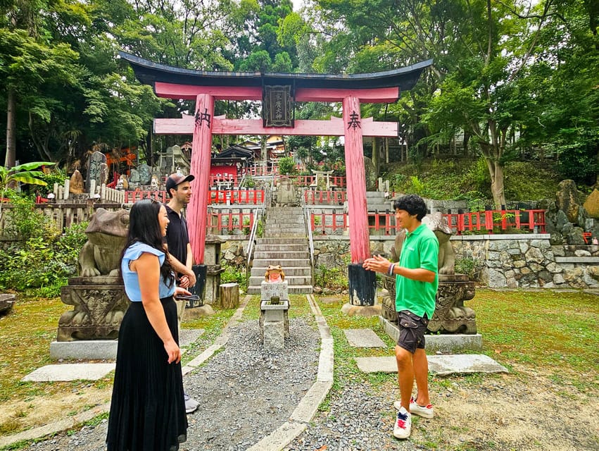 Kyoto: Fushimi Inari Taisha Guided Walking Tour - Who should choose the full route?