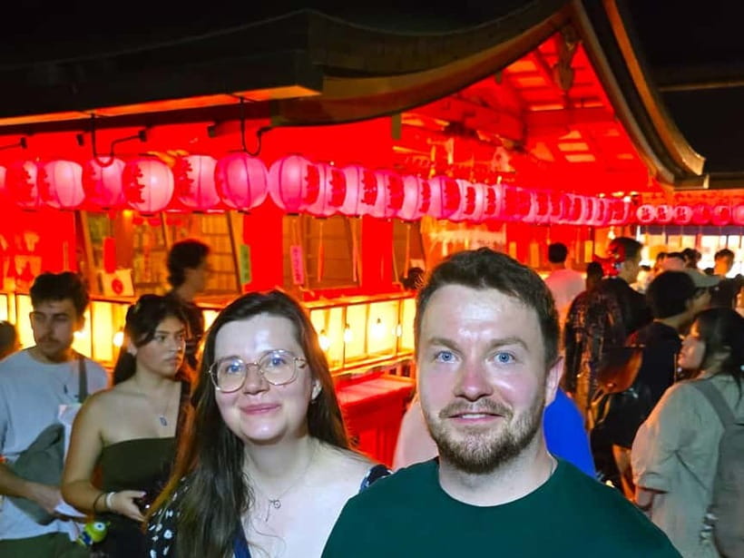 Kyoto: Fushimi Inari Taisha Night Tour with Guide - Reaching the viewpoint and Kyoto lights