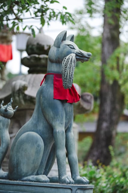 Kyoto: Fushimi Inari Taisha Shrine Walking Tour with Guide - Where the tour ends and what to do next