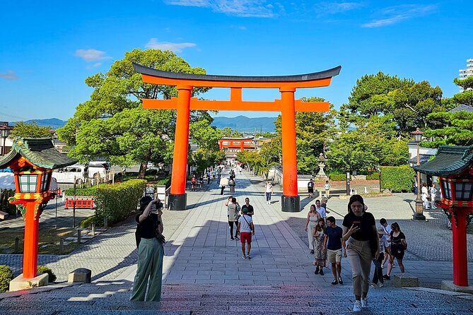Kyoto: Fushimi Inari Taisha Small Group Guided Walking Tour - Timing, stamina, and practical comfort