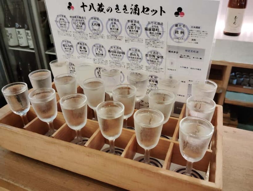 Kyoto: Fushimi Sake Brewery Tour - 18 Tastings in 2.5 Hours - Key points to know before booking