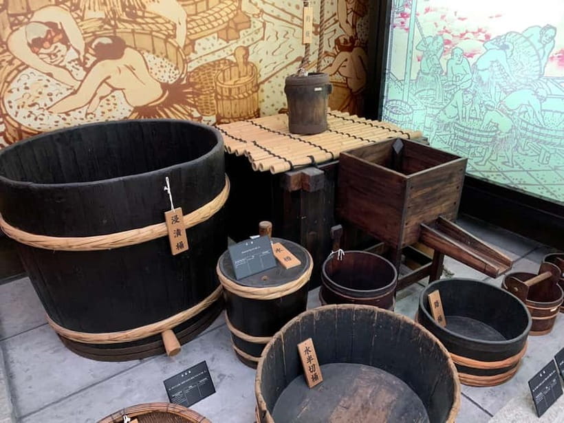 Kyoto: Fushimi Sake District Tour with Boat Ride - Timing, walking, and practical concerns