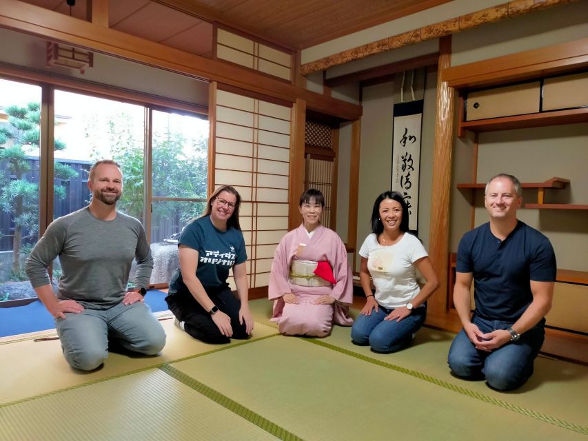 Kyoto Fushimiinari:Wagashi Making & Small Group Tea Ceremony - From Fushimi Inari to a Quiet Kyoto Home