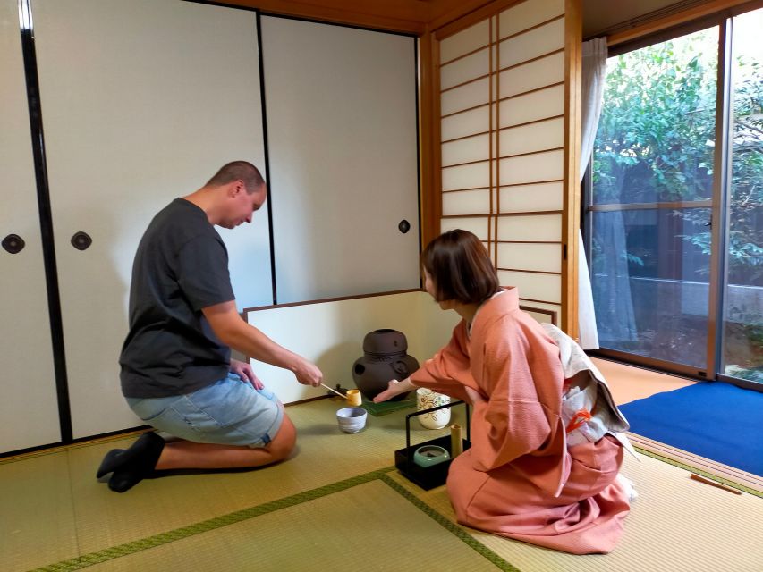 Kyoto Fushimiinari:Wagashi Making & Small Group Tea Ceremony - FAQ