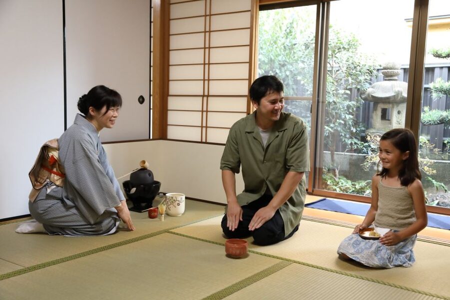 Kyoto Fushimiinari:Wagashi Making & Small Group Tea Ceremony - Making Wagashi by Hand in the Kitchen