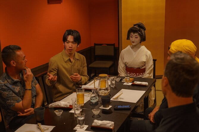 Kyoto: Geisha Dinner & Gion Cultural Walk - Spending two hours with a geiko or maiko