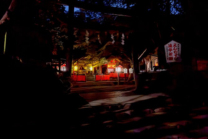 Kyoto Ghost Tour: Dark Tales, Urban Legends, Bamboo Forest Night - Who should book this night walk