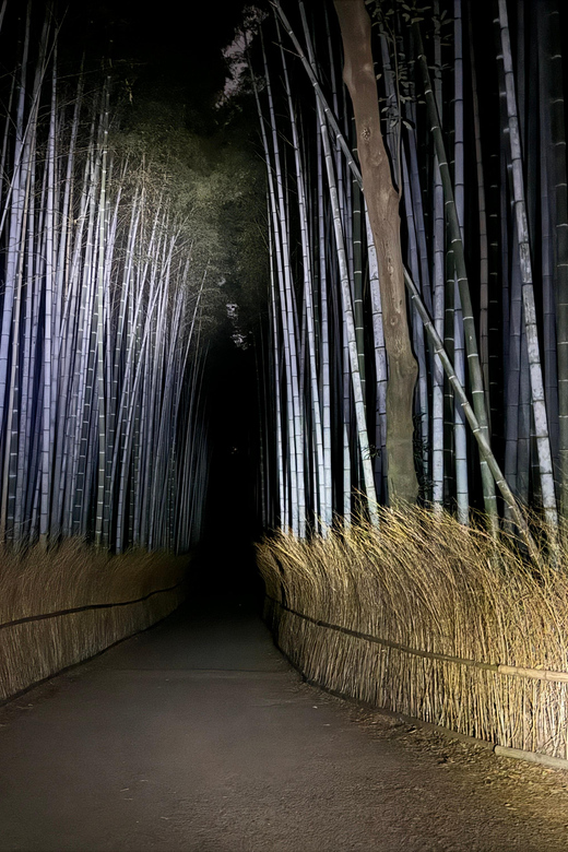 Kyoto: Ghost Tour - Legends, Dark Tales, Bamboo Forest Night - Why Arashiyama Feels Different After Dark